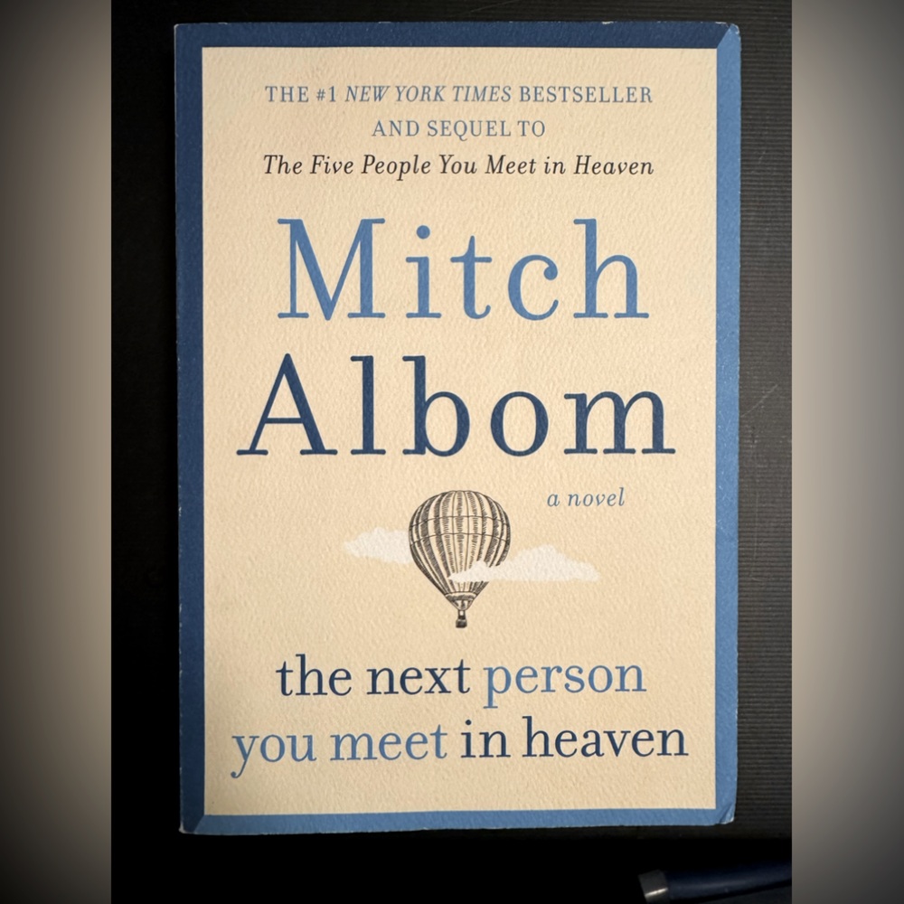 Mitch Albom The Next Person You Meet in Heaven: The Sequel paperback